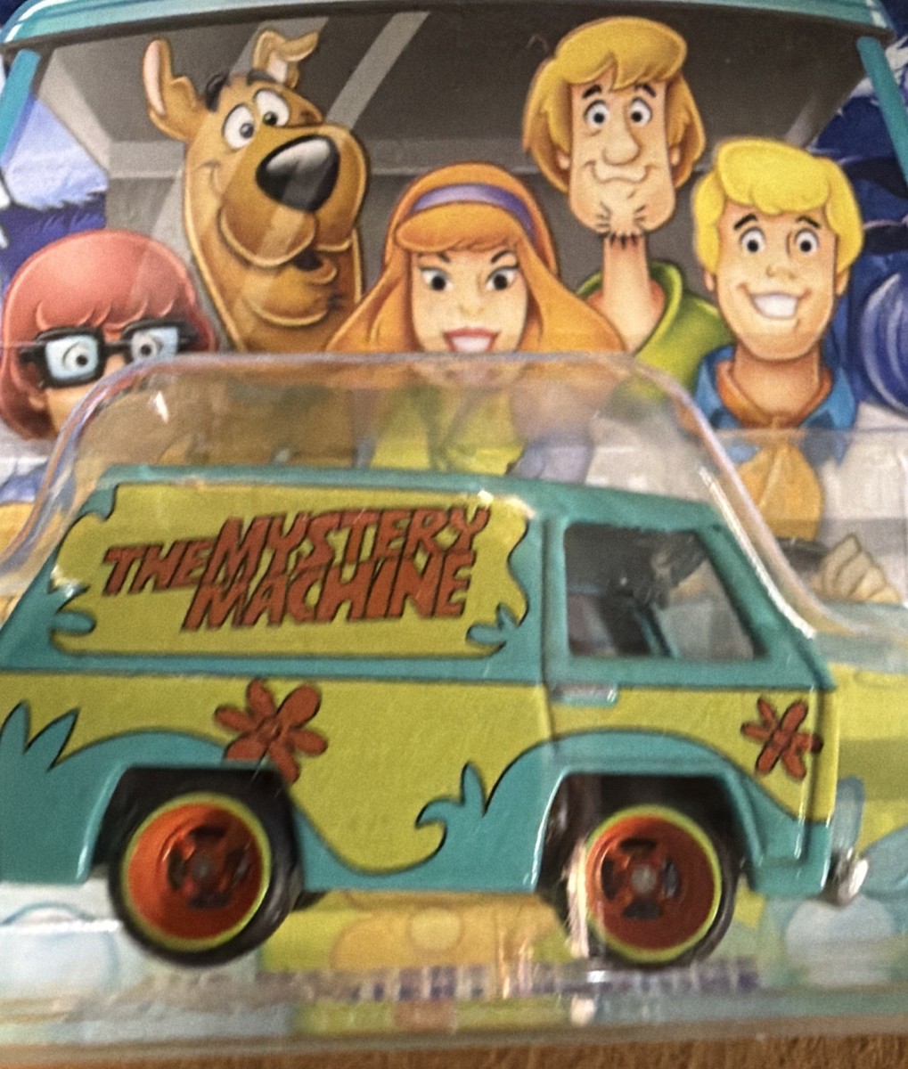 Hot Wheels Premium The Mystery Machine 2019 50th Anniversary of