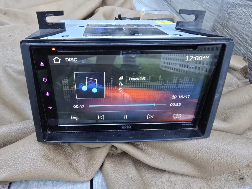 BOSS Audio BVCP9690A 6.75" Multimedia Receiver Androidauto Apple Car play - Image 3 of 4