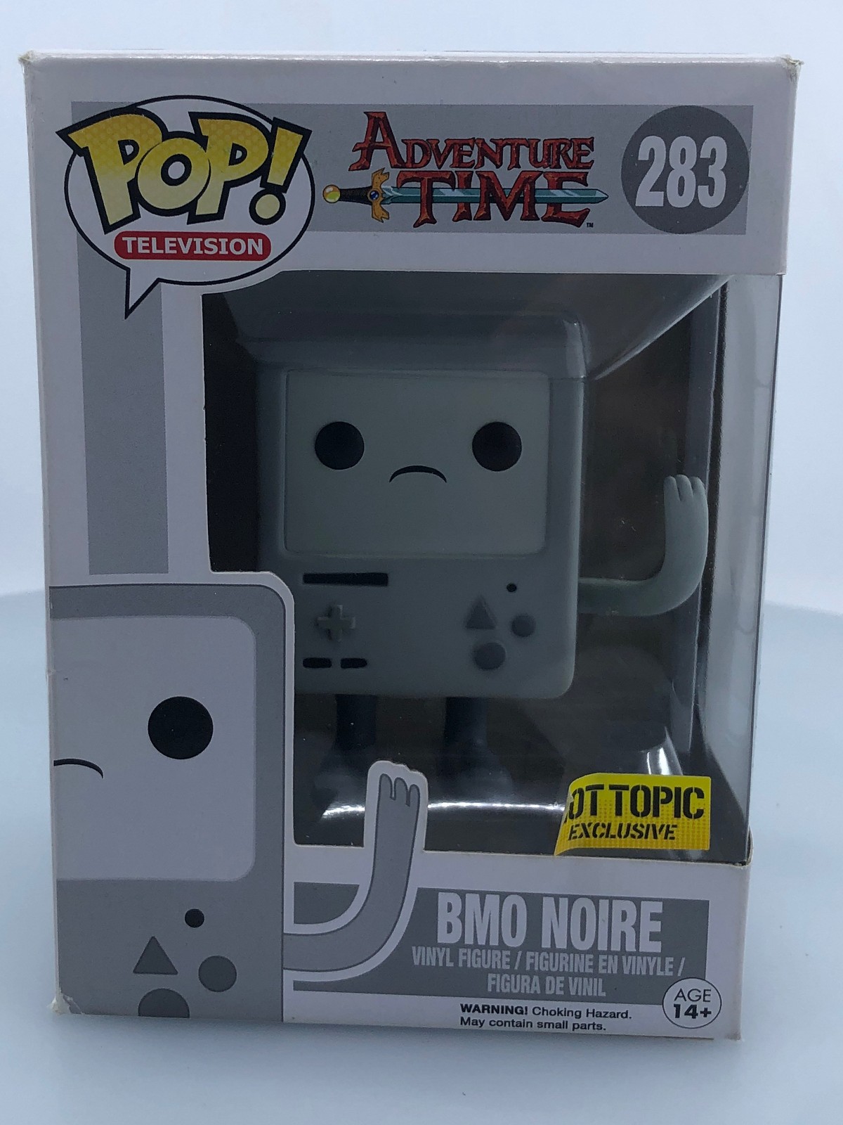 Funko Pop! Bmo Noire #283 Damaged Box See Pics