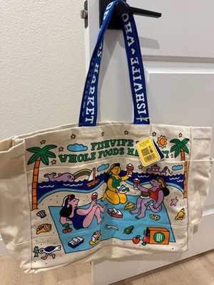 Fishwife x Whole Foods Market Limited Edition Large Tote Bag Brand New with Tags