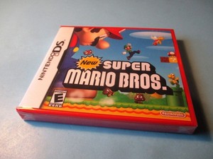 nintendo dsi xl new super mario bros