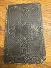 Civil War US 65th New York Infantry High Grade Leather Pocket Bible Identified