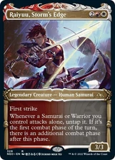 Raiyuu, Storm's Edge (Showcase) 329 NM Normal Kamigawa: Neon Dynasty MTG EN