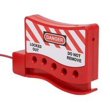 ｀Adjustable Cable Lockout Portable High Toughness Wear Resistant Cable