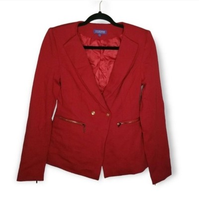 VIVIENNE TAM レッド刺繍ジャケット Vivienne Tam Tiger Print Full Zip Jacket Chinese New Year Red