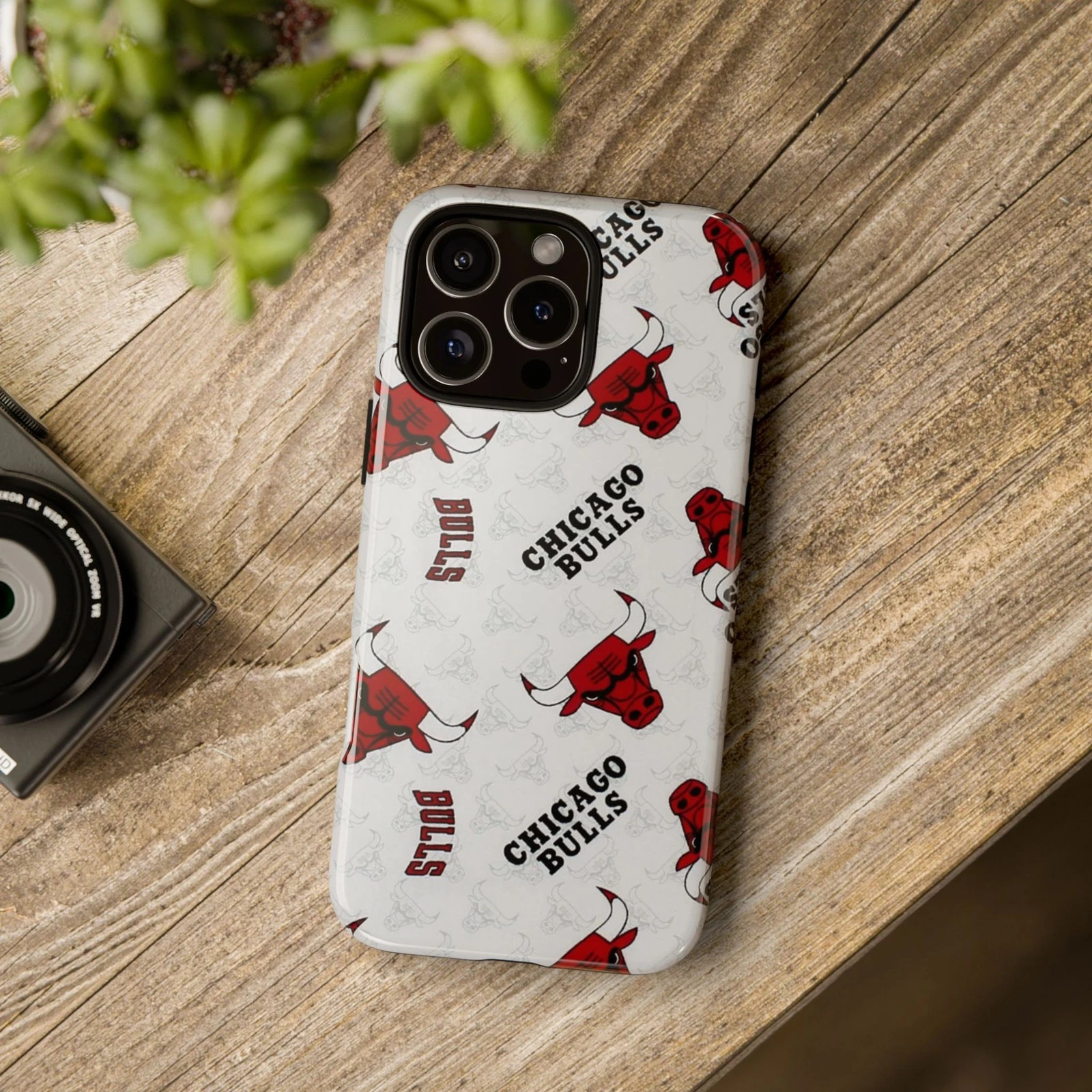 Chicago Bulls Apple iPhone Cases