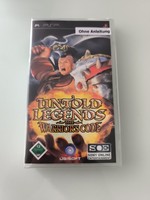 Untold Legends: The Warrior's Code (Sony Psp) In Folie