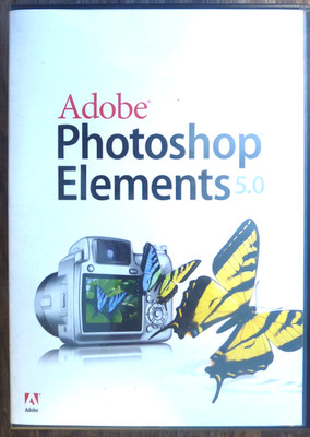 Adobe  Photoshop Elements 5.0  for Win Xp and others