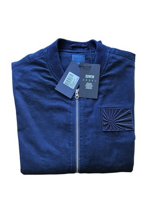 Original Edwin Denim Bomber Jacke Blouson Gr.L