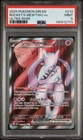 2025 POKEMON DESTINED RIVALS ROCKETS MEWTWO EX ULTRA RARE PSA 9