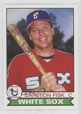 2016 Topps Archives 1979 Design Carlton Fisk #122 HOF 02v3