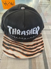 Thrasher Magazine SnapBack Hat/capone Size Fi...