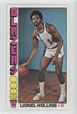 1976-77 Topps Lionel Hollins #119 ni4