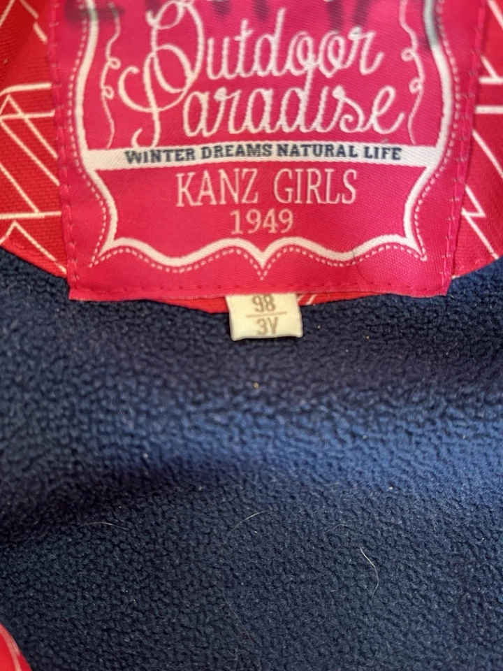 Schneeanzug Kanz Gr. 98 Babyanzug Schneeanzug Winteranzug - Bild 2 von 3