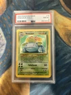 Pokemon TCG - Venusaur 15/102 Holo 1999 Base Set PSA 8