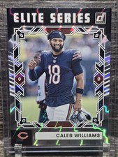 2025 Panini Donruss Caleb Williams #TES-CWI Elite Series Chicago Bears NFL Card