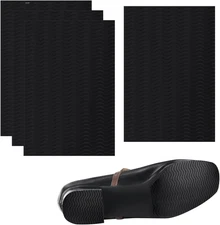 4 Pack Non-Slip Shoe Sole Protector Shoe Bottom Pads Anti Slip Shoe Grips