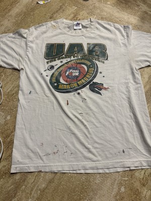 Thrashed 2011 University of Alabama Birmingham UAB Final Four NCAA Basketball