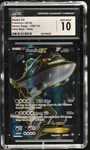 Steelix-EX graded CGC 10 for sale on eBay