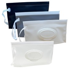 Baby Wet Wipes Pouches, 4 Pcs Baby Wet Wipes Dispensers, Travel Wet Wipes Bag.