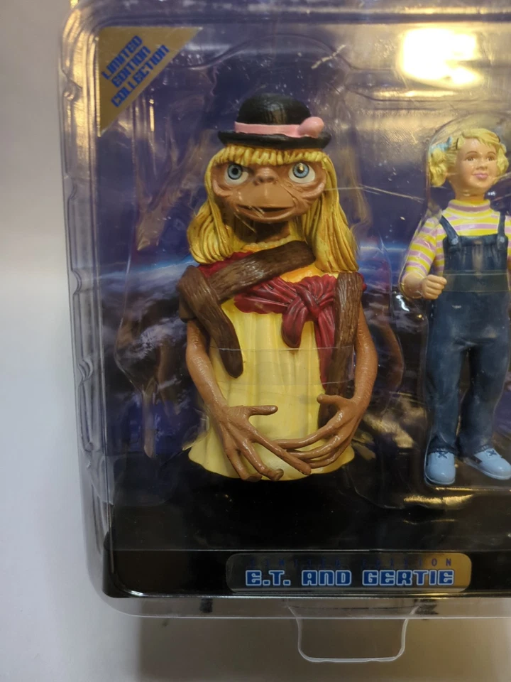 E.T. The Extra-Terrestrial Edición Limitada E.T. y Gertie (Toys R' US) Foto 3 de 4