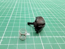 Honeywell Water Heater Gas Valve Control Dial w/ Spring Black P#WV8840B1158