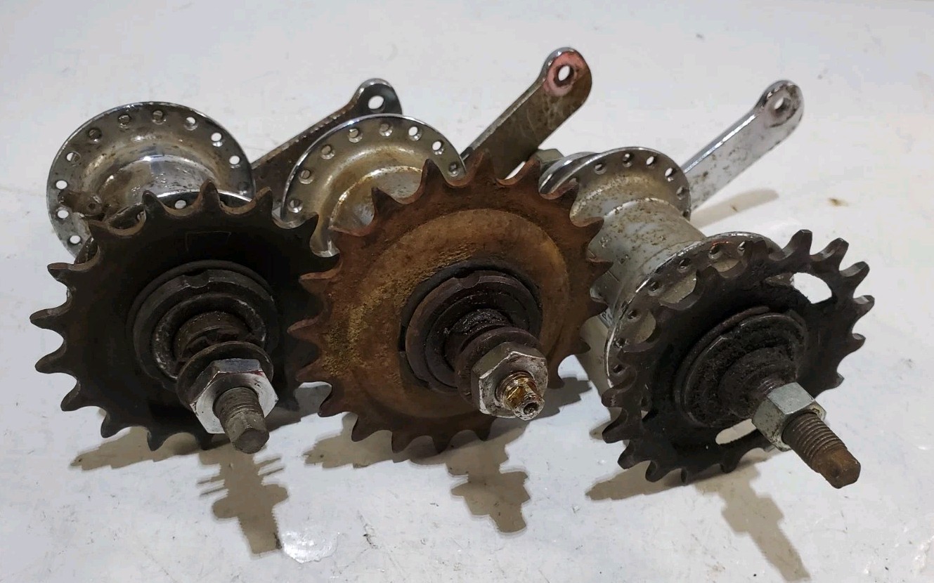 VTG 60's F & S 2.8 Komet Super Coaster Brake Bike 36h Hub Sc