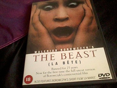 The Beast - (La Bete) [DVD] - DVD  2PVG The Cheap Fast Free Post