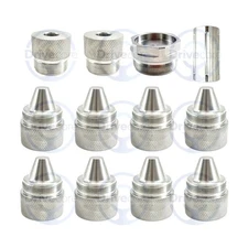US High Quality For 1.375''x24 Cone Shaped Parts Aluminium Replacemet Sealed End