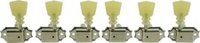 Kluson 3 Per Side Deluxe Series Tuning Machines - Single Line - Standard Post...