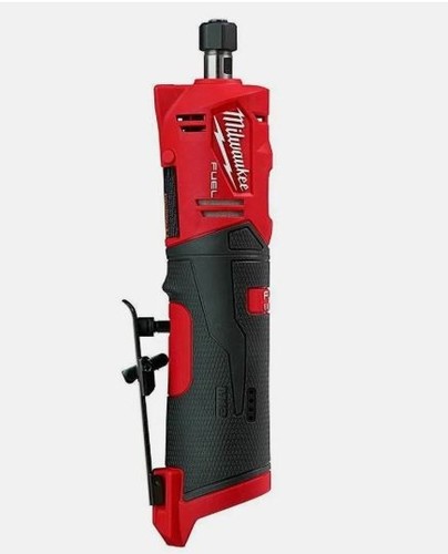 Milwaukee M12 1/4" Straight Die Grinder FUEL 12V Certified Recon 2486-80