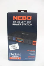 NEBO Rambler 100 Portable Power Station (NEB-PST-0004)