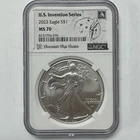 2023 American Silver Eagle NGC MS70 U.S. Invention Chocolate Chip Cookie