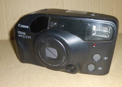 Canon Prima Auto Zoom Kleinbildsucherkamera - anschauen