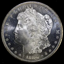 1880-S $1 Morgan Silver Dollar BU UNCIRCULATED #M2