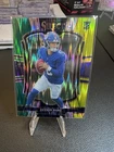 2025 Panini Select - #193 Jaxson Dart Premier Green And Yellow Shock Prizm (RC)