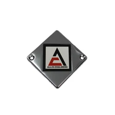 Steering Wheel Front Emblem w/ Decal Fits Allis Chalmers Replaces 246724