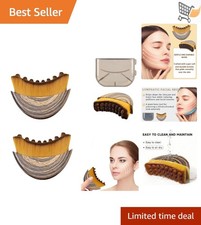 Lymphatic Contour Face Brush Silicone Gentle Facial Drainage Massager