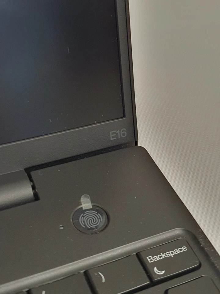 Lenovo ThinkPad E16 G1 · i7-1355U · 16GB · 512GB, foto 4 di 5