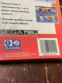 Final Fight CD - Sega CD, 1993 CIB