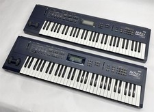 KORG N5EX MIDI Velocity Aftertouch Synthesizer 61-Key Keyboard Lot of 2 PARTS