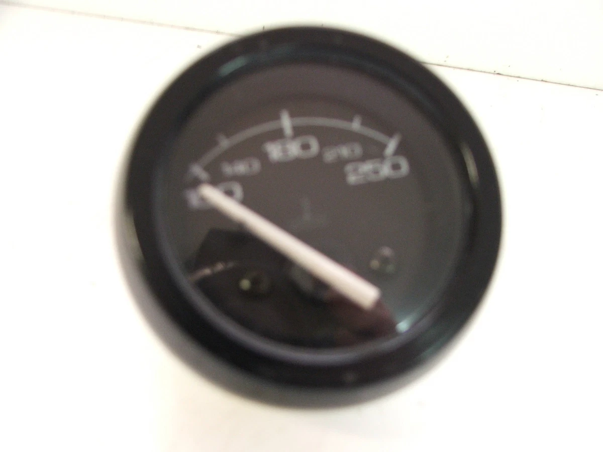 DUCATI 916 WATER TEMPERATURE CLOCK GAUGE 748 996 998 MONSTER SS ST