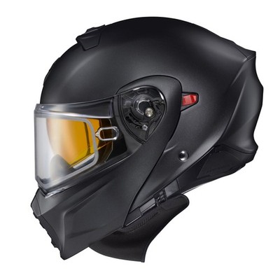 Scorpion 93-0104-SD EXO-AT930 Solid Helmet with Dual Lens Shield