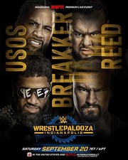 The Usos, Bron Breakker & Bronson Reed Paper Poster 210GSM [No Frame] Gift