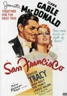SAN FRANCISCO DVD Clark Gable Spencer Tracy