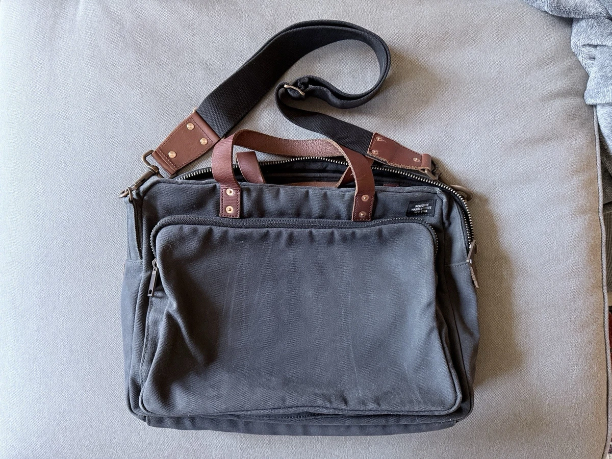 JACK SPADE Blue Leather Bags for Men for sale | eBay