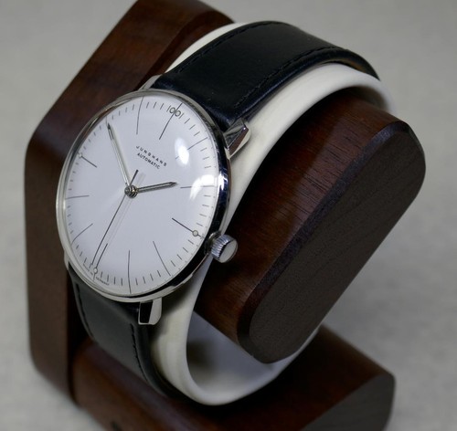 Junghans Max Bill Automatic 027/3501.04 White Dial Men's Watch 38mm from JPN - Picture 2 of 8