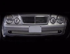 Mina Gallery Lower Mesh Grille compatible with Mercedes CLK 430 & AMG  1997-2003