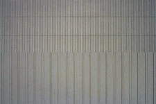 Corrugated eternit panel and metal roofing plate,20x12cm N Gauge Kibri 37972