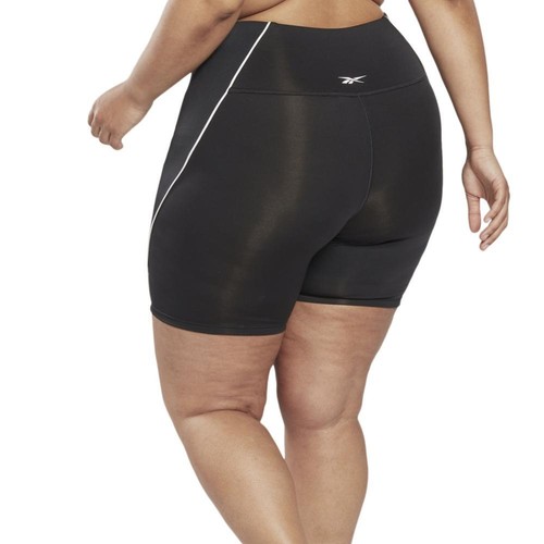 Reebook Pantaloncini Donna Biker Activewear A7311 - Foto 6 di 16